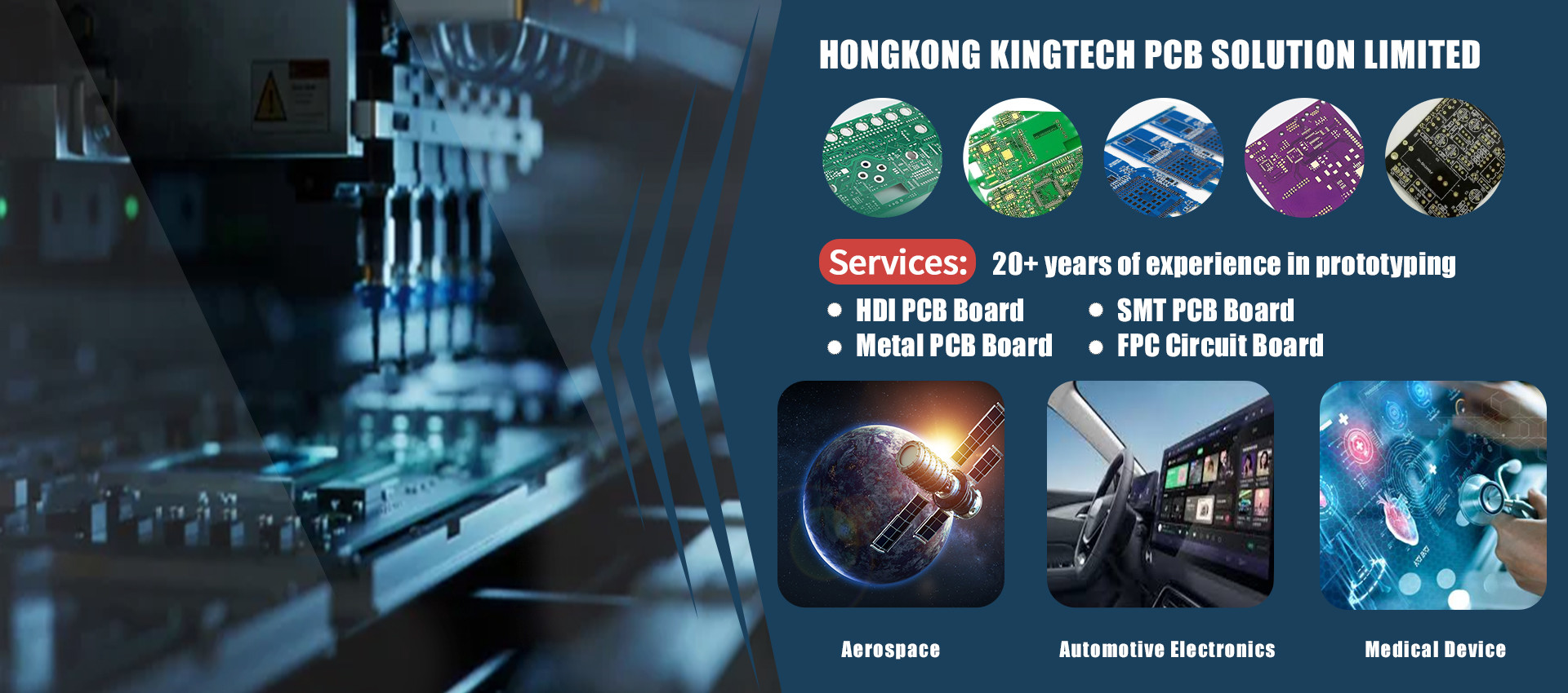 качество Доска PCB HDI завод