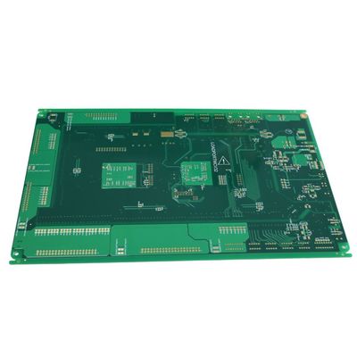 10 слоев автомобильной SMT PCB сборки с минимальной толщиной ядра 0,03 мм