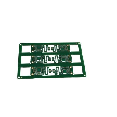 OEM SMT PCB сборка Алюминиевая жесткая гибкая электронная панель сборка