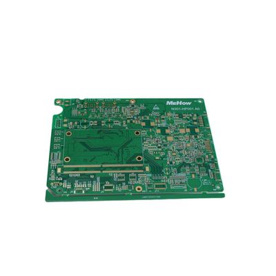 Промышленная 2-слойная плата для электрических цепей Green Solder Mask Rogers Material