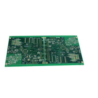 FR4 Прототип PCB сборка на заказ двойная сторона HASL поверхностная отделка