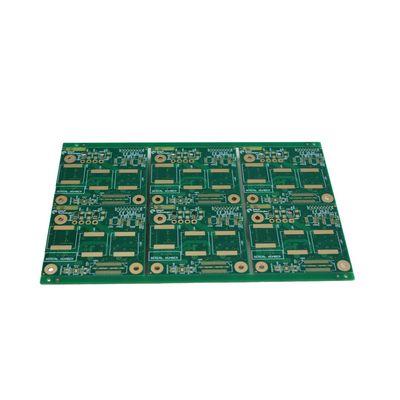 Толщина 4,0 мм Прототип PCB сборка 5 унций Двухсторонняя PCB сборка