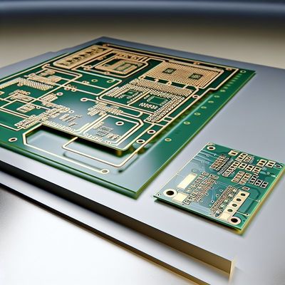 HDI PCB плата с шагом BGA 0,3 мм, соотношение сторон 16:1, сертифицировано UL